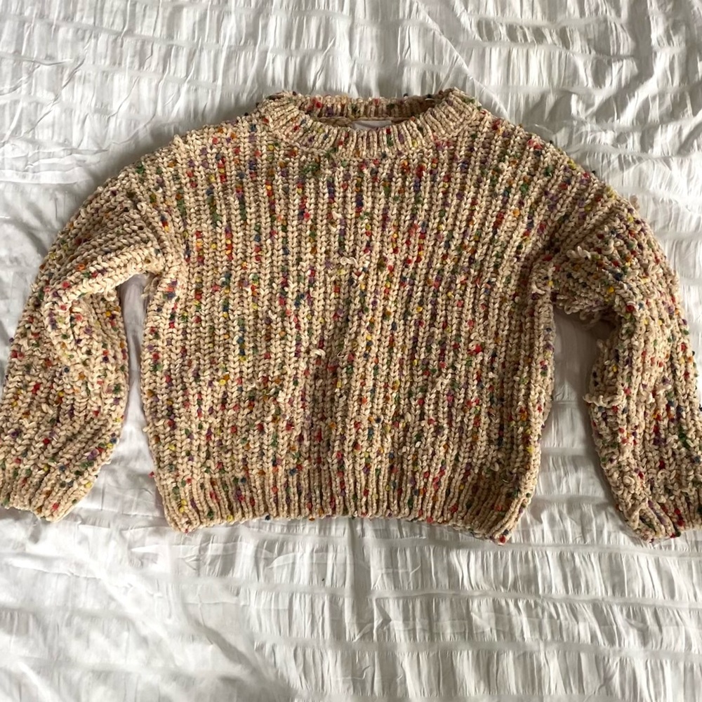 Girls sweater